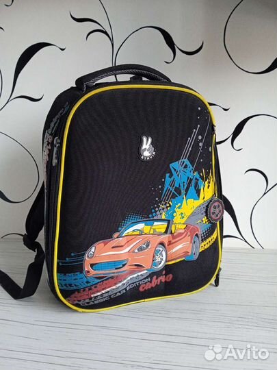 Рюкзак школьный для мальчика новый