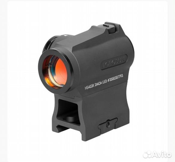 Коллиматор Holosun HS403R, поворотный регулятор