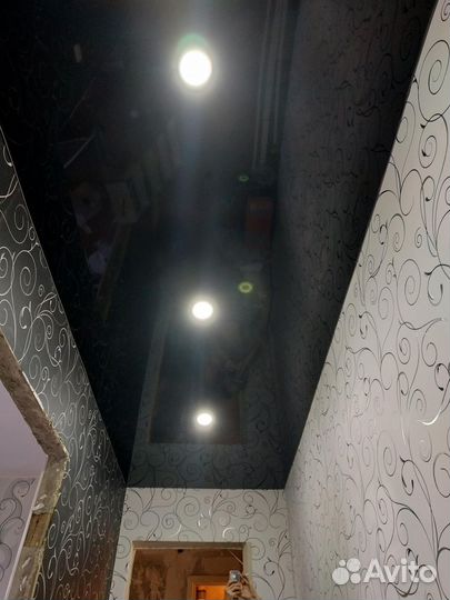 Натяжные потолки