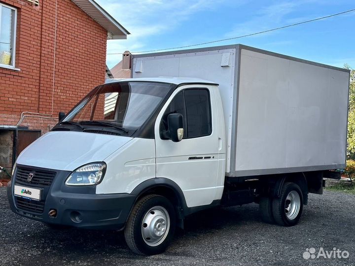 ГАЗ ГАЗель 3302 2.9 МТ, 2012, 198 000 км
