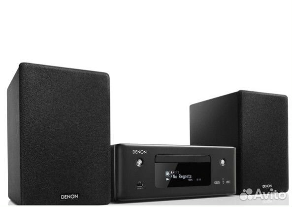 Минисистема Denon Ceol N11 Black