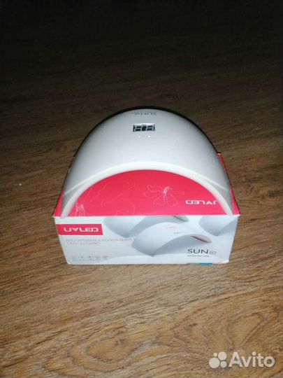 Уф Лампа для ногтей бу