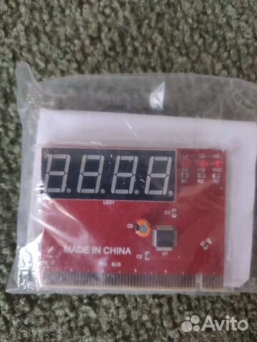 Тестер кодов ошибок pci post card