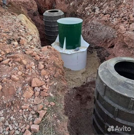 Септики под ключ Евролос / Аквалос / Кибез