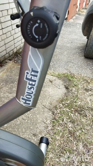 Комплект велотренажёр + доска для пресса