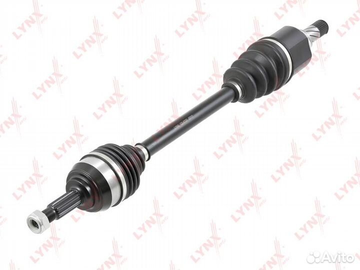 Привод в сборе перед лев