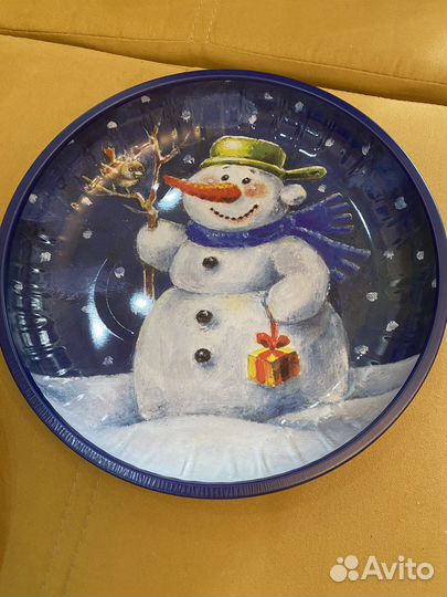 Настенная тарелка(стальное блюдо-поднос)