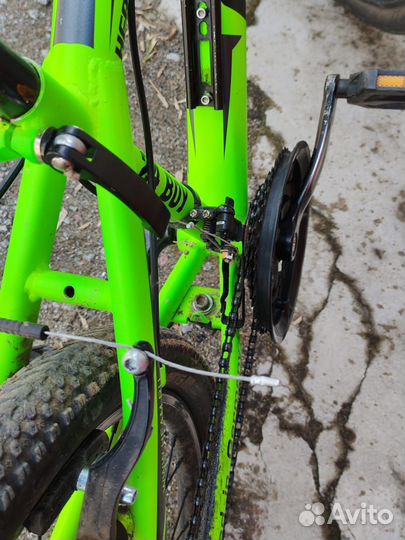 Велосипед подростковый 24