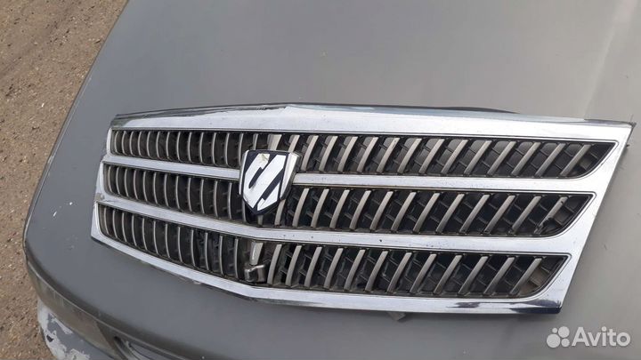 Решетка радиатора Toyota alphard