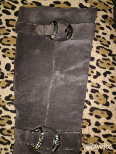 Сапоги женские натуральная кожа/замша