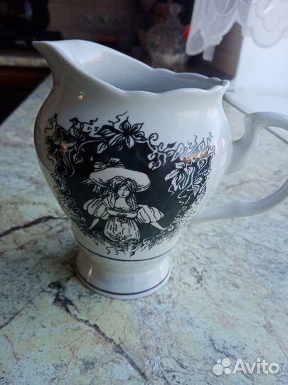 Молочник сливочник СССР