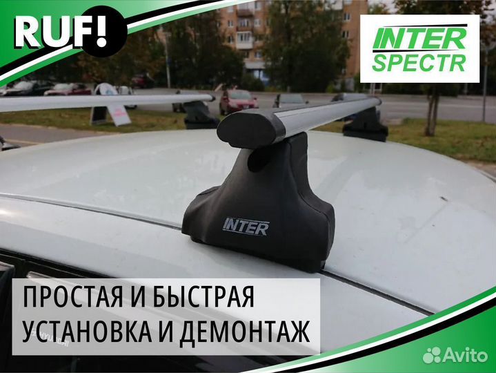 Багажник на Citroen inter spectr тип Аэро шм