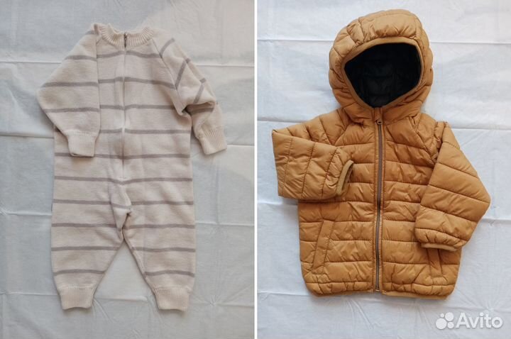 Пакет вещей на мальчика 74-80-86