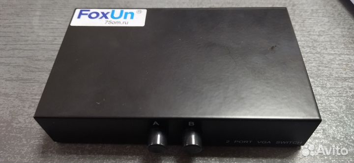 Коммутатор VGA BF-15-2C