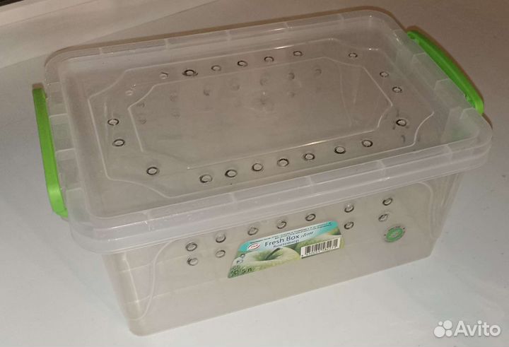 Контейнер для улиток