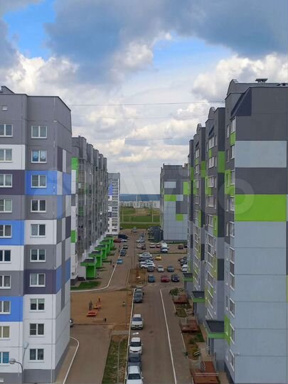 2-к. квартира, 58 м², 3/10 эт.