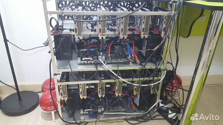 Майнинг ферма риг