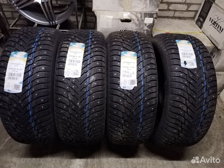 Nokian Tyres Hakkapeliitta 10p SUV 275/50 R22 115T