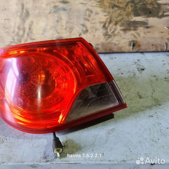 Фонарь задний левый haima m3