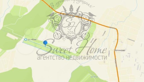 Участок 13 сот. (СНТ, ДНП)