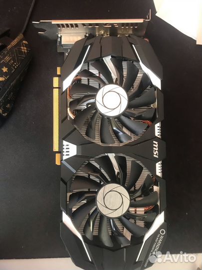 Msi geforce gtx 1060 6gb