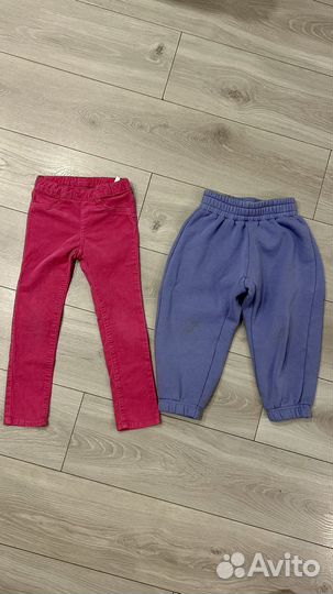 Пакет одежды для девочки 110 116