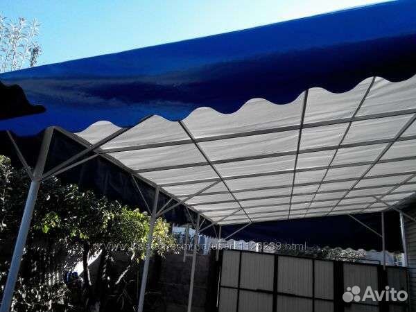 Навесы, маркизы