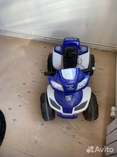 Детский квадроцикл бу