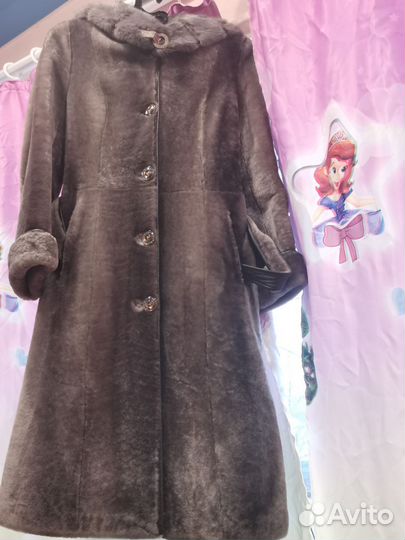 Женские мутоновые шубы