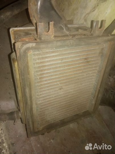 Печка москвич 412