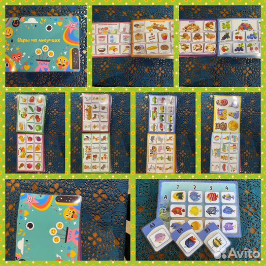 Игры на липучках