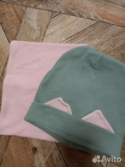 Шапка+ снуд