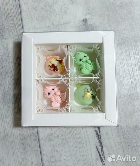 Конфеты ручной работы новогодние