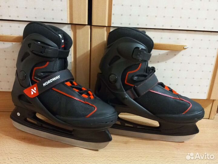 Коньки хоккейные nordway 38