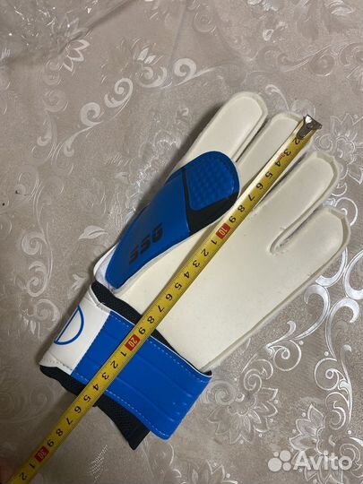 Вратарские перчатки размер 8