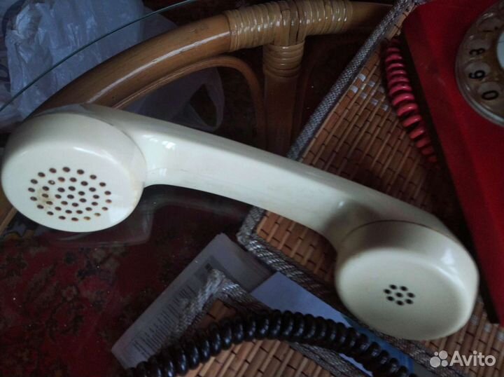 Телефон СССР дисковый