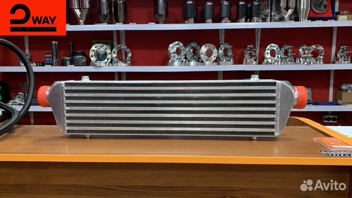 Интеркуллер алюминиевый bar-plate