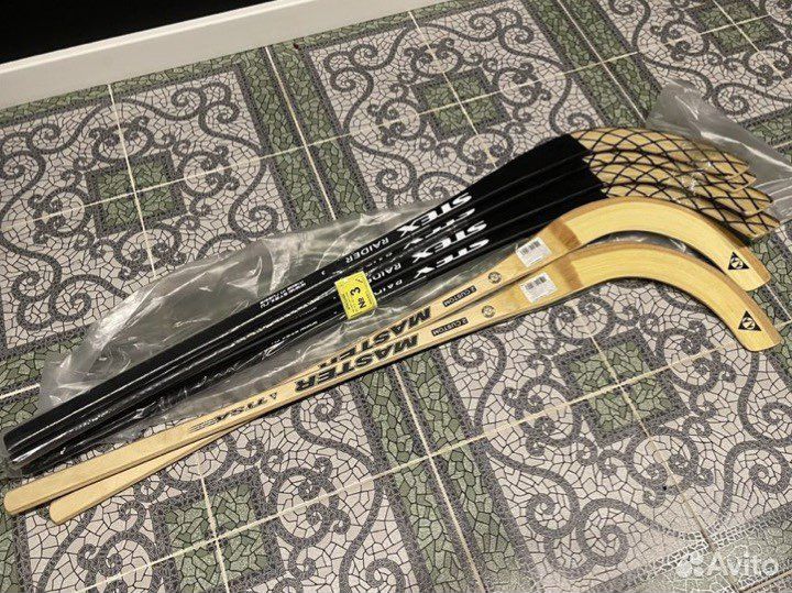 Клюшка для хоккея с мячом Stex Raider 3