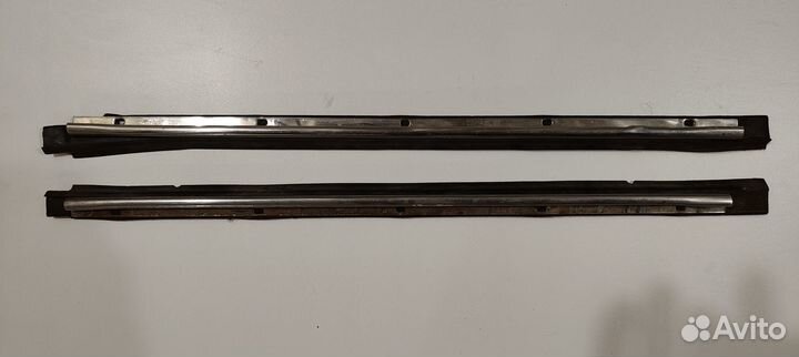 Уплотнитель опускного стекла ваз 2121 бархотки