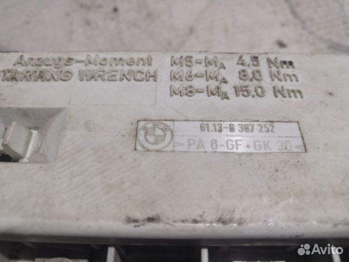 Клеммник (плюсовая клемма) Bmw 5-Series E39