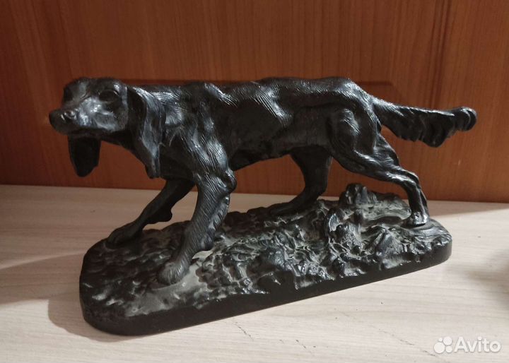 Статуэтки чугун