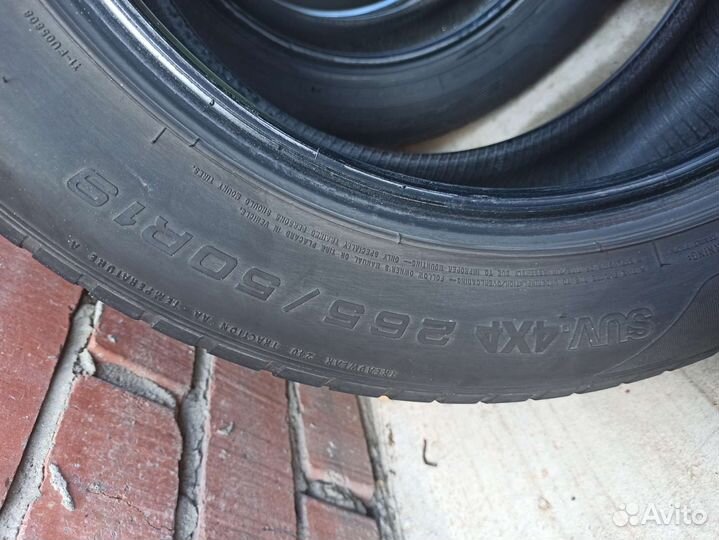 Goodyear Eagle F1 Asymmetric SUV 4x4 265/50 R19 110Y