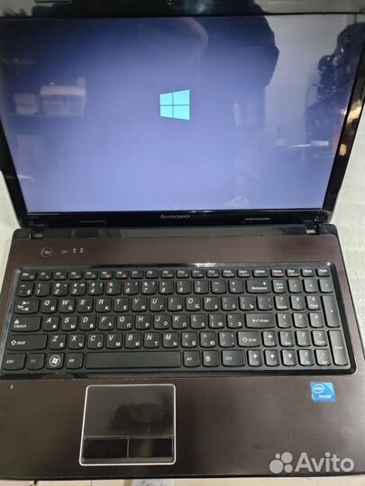 Ноутбук lenovo g570