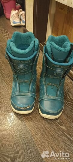 Сноуборд Bone 146 с креплениями и ботинками