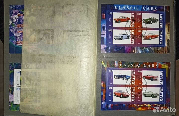 Альбом для марок СССР