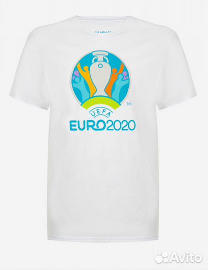 Футболка uefa euro 2020