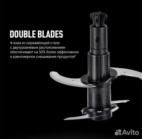 Измельчитель новый безпроводной Polaris