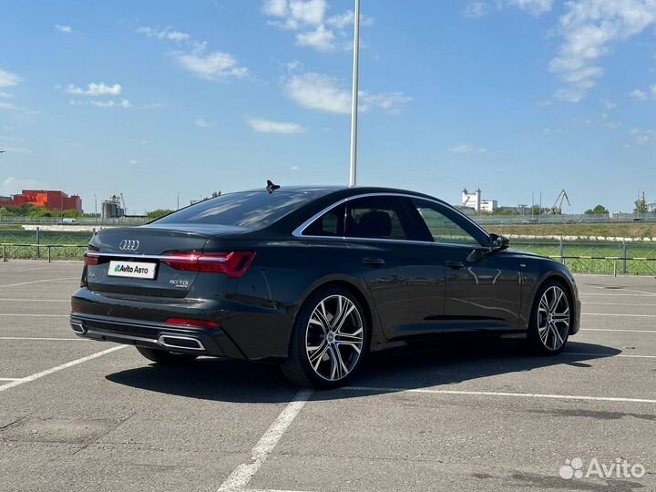 Audi A6 3.0 AT, 2018, 53 333 км