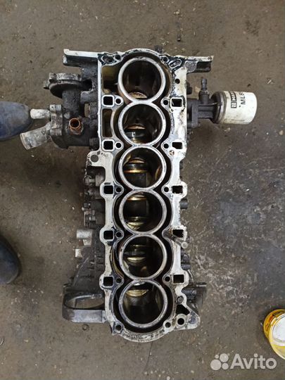 Блок двигателя X20D1 Chevrolet epica