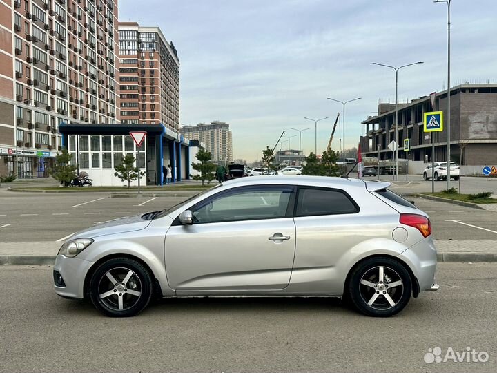 Kia Ceed 1.6 AT, 2011, 205 000 км